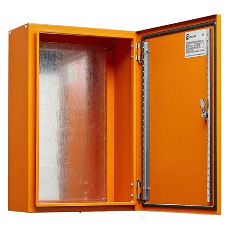 orange electrical box